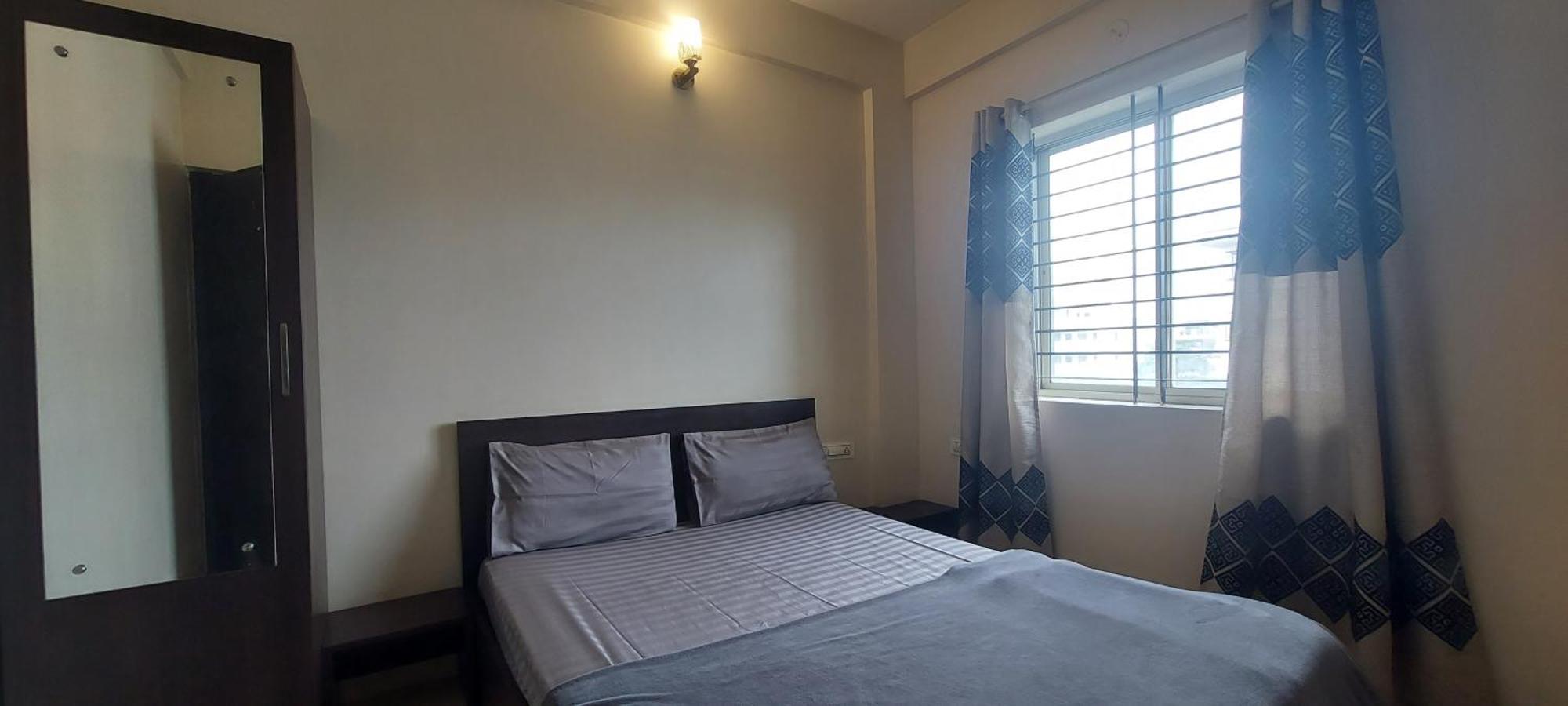 Tranquil Serviced Apartments Bangalore Exterior foto