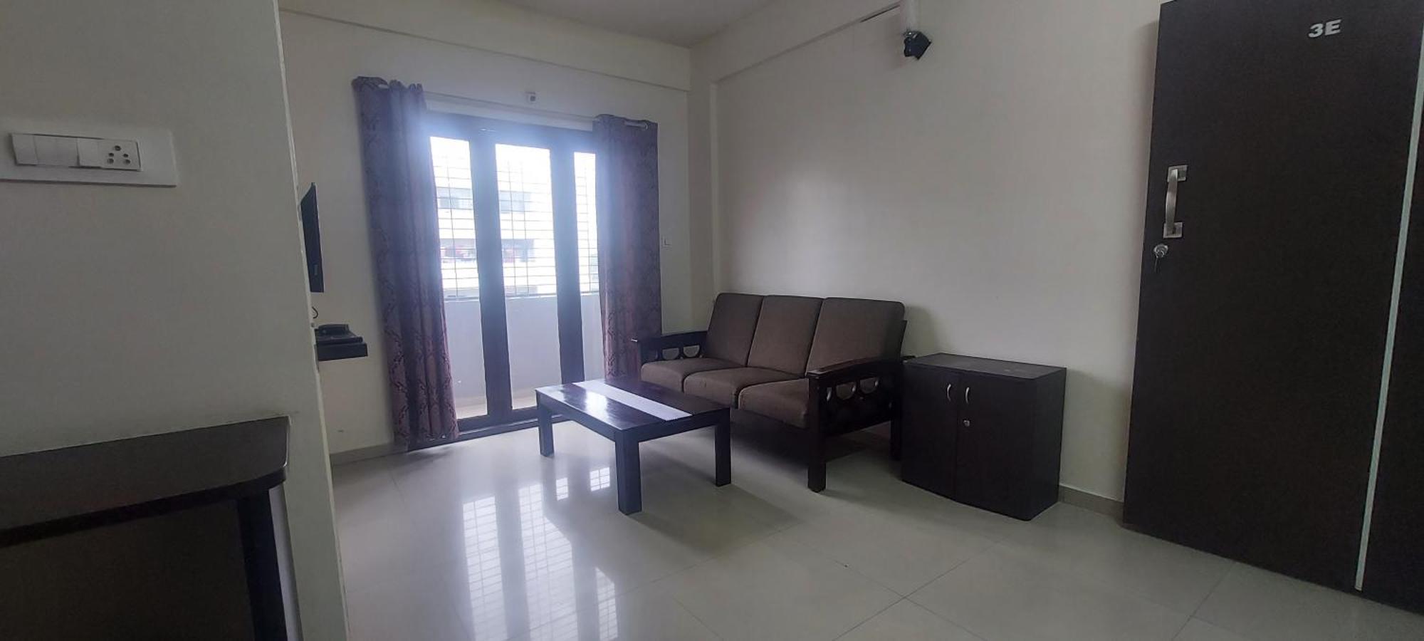 Tranquil Serviced Apartments Bangalore Exterior foto