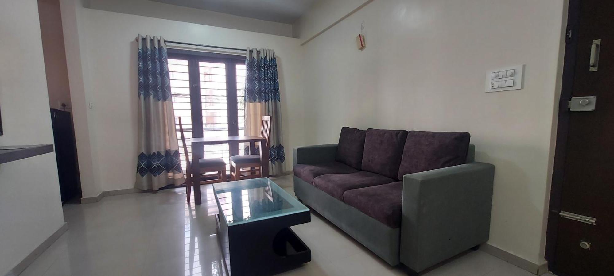 Tranquil Serviced Apartments Bangalore Exterior foto