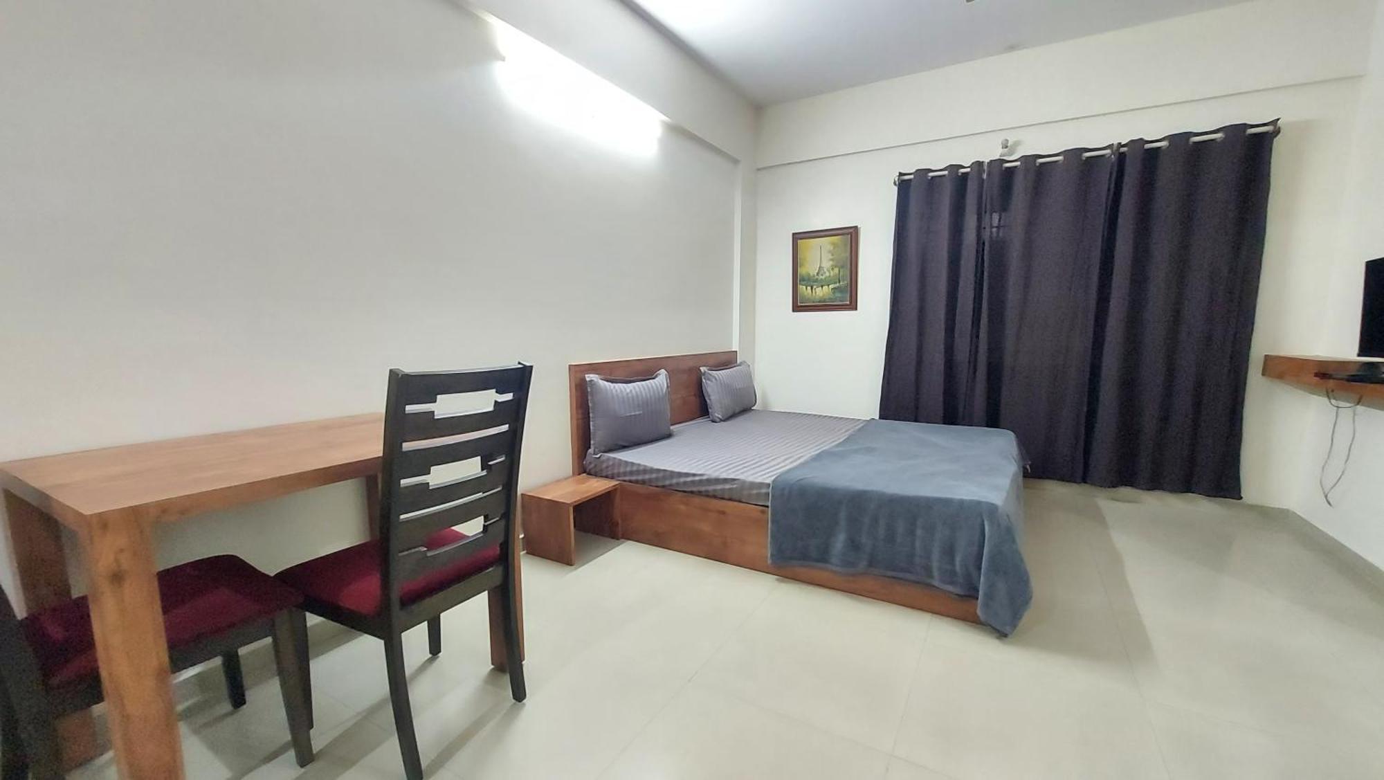 Tranquil Serviced Apartments Bangalore Exterior foto