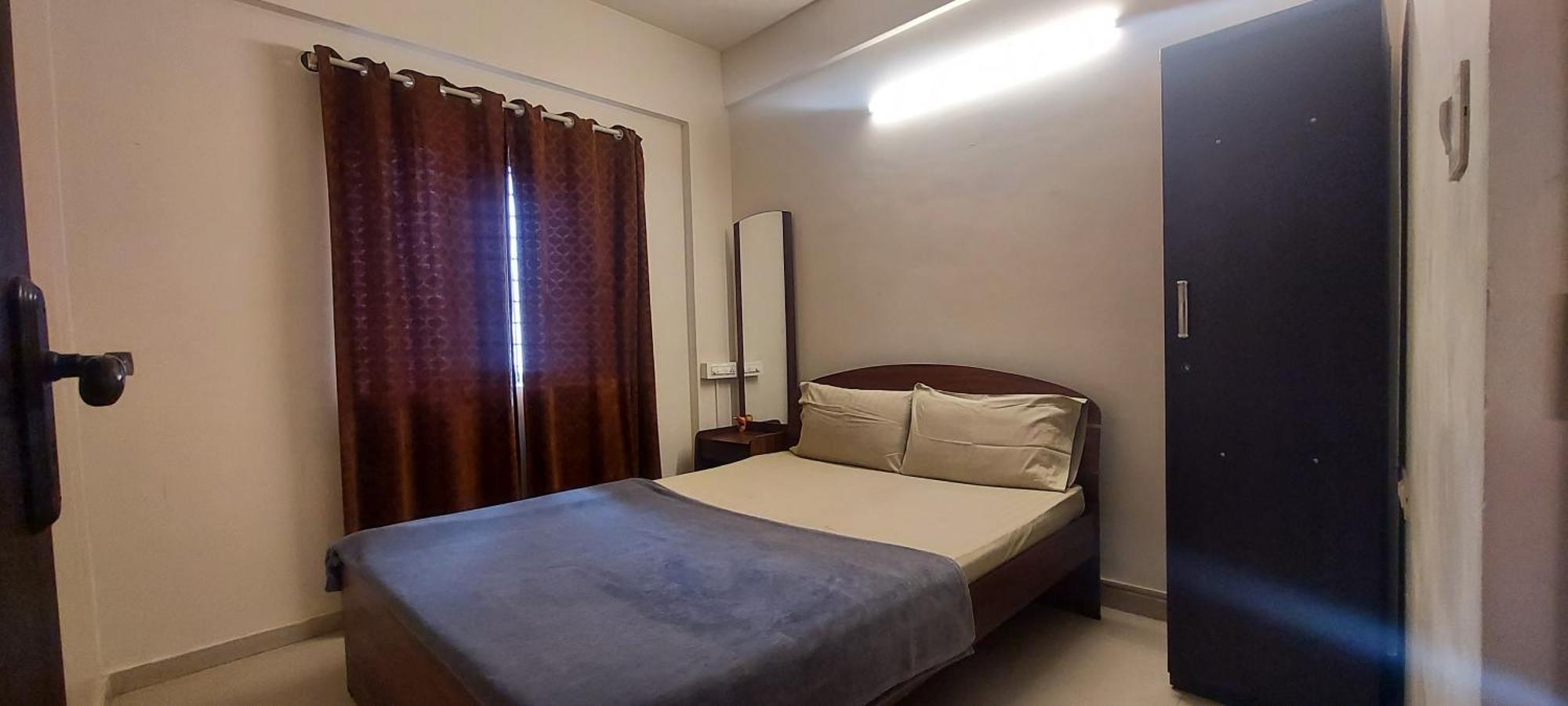 Tranquil Serviced Apartments Bangalore Exterior foto