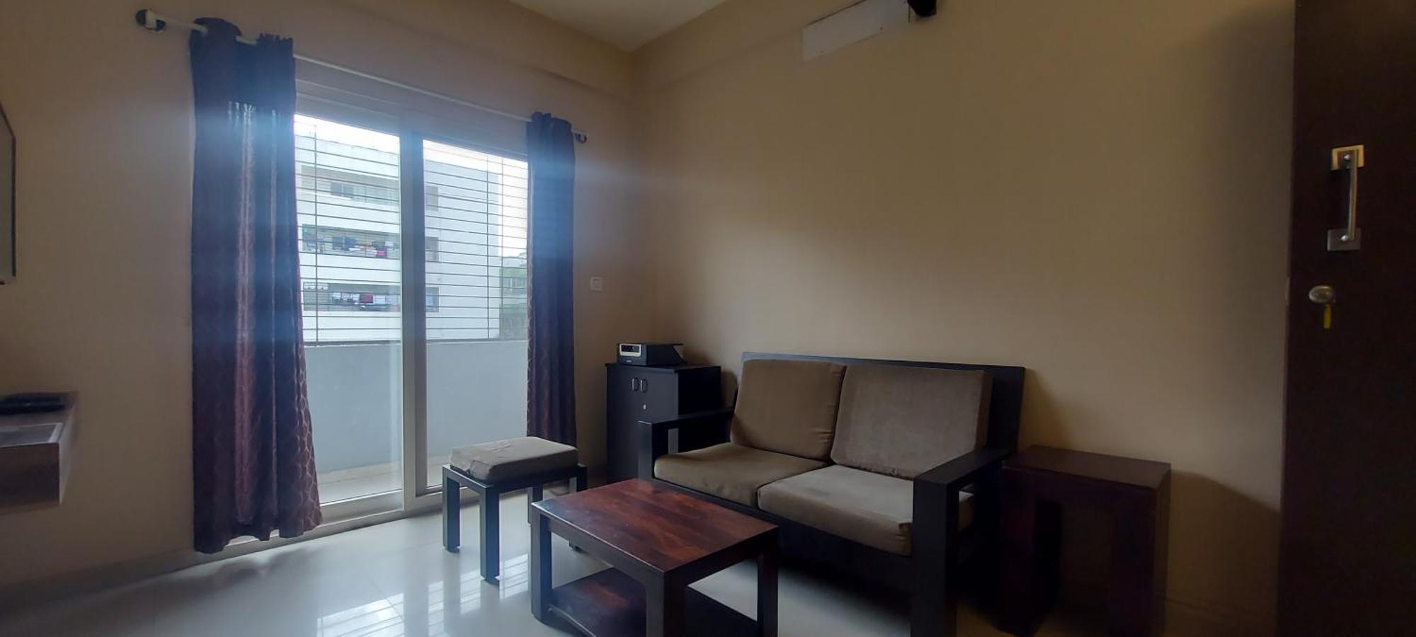 Tranquil Serviced Apartments Bangalore Exterior foto