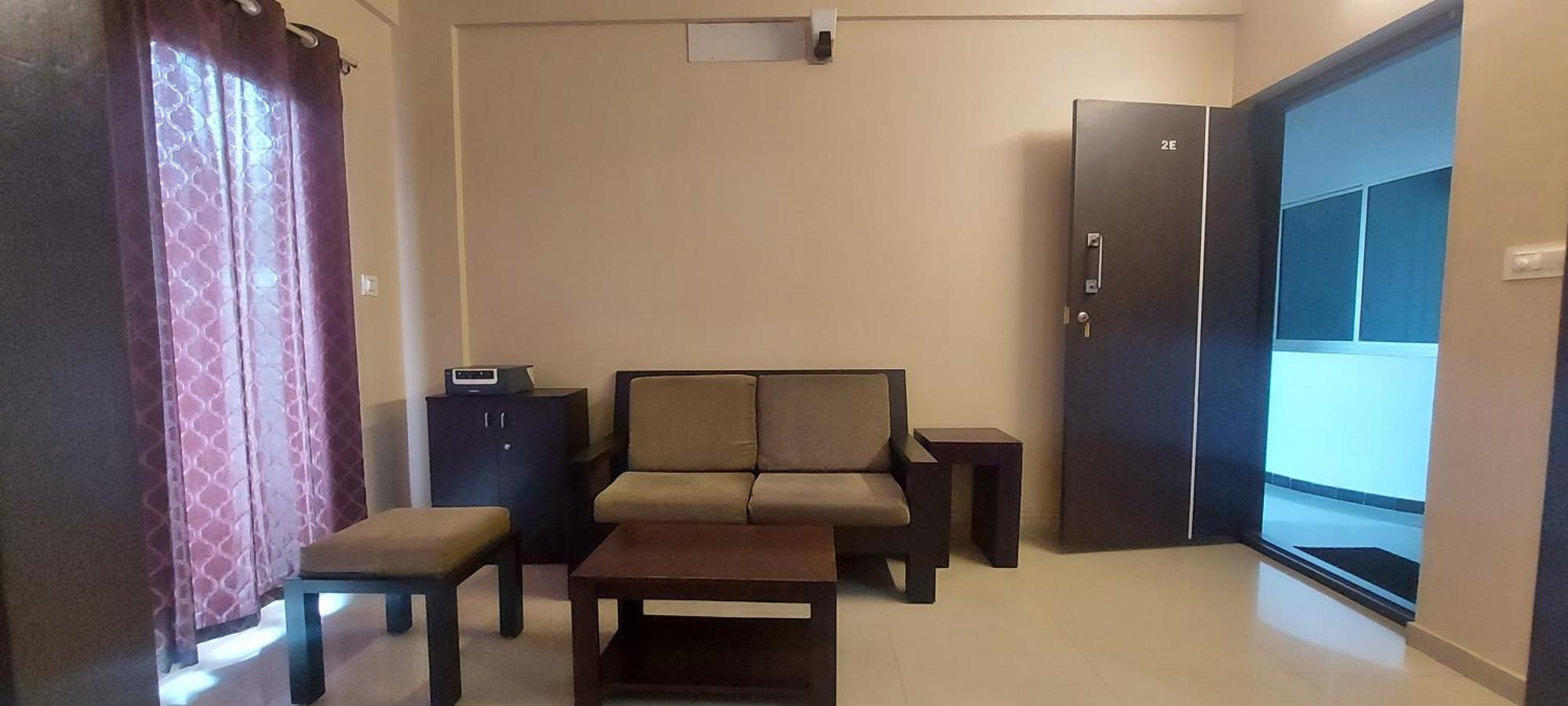 Tranquil Serviced Apartments Bangalore Exterior foto