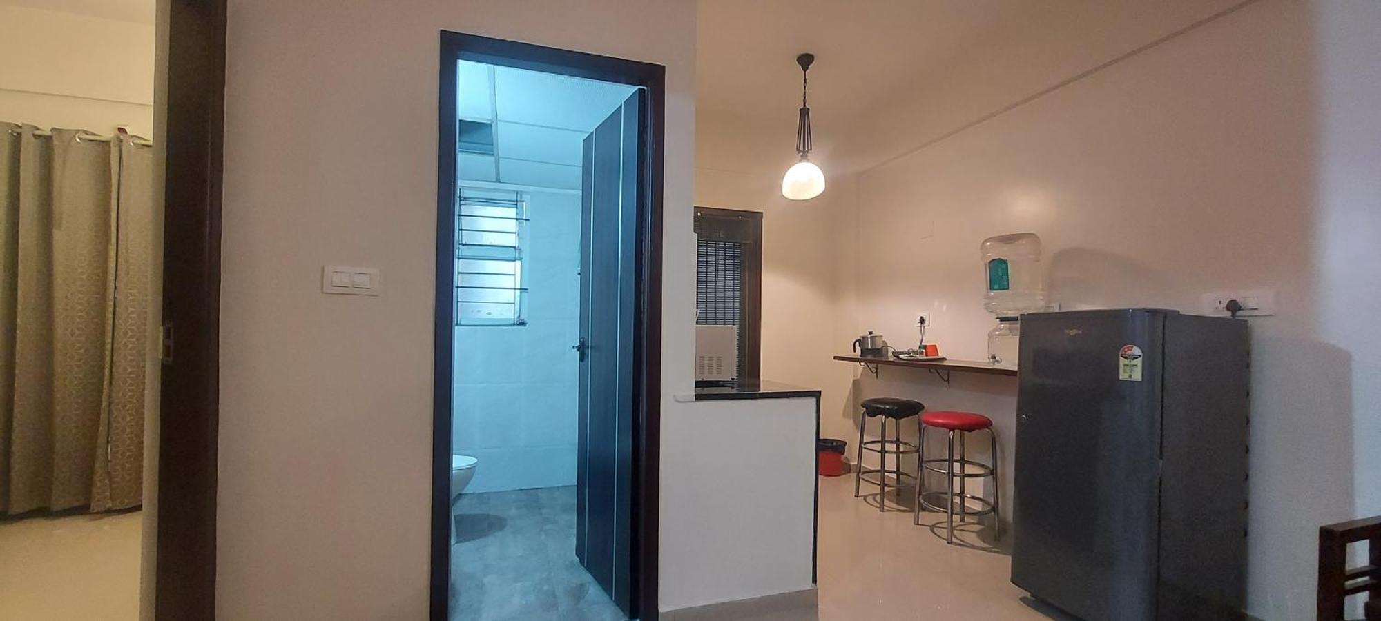 Tranquil Serviced Apartments Bangalore Exterior foto