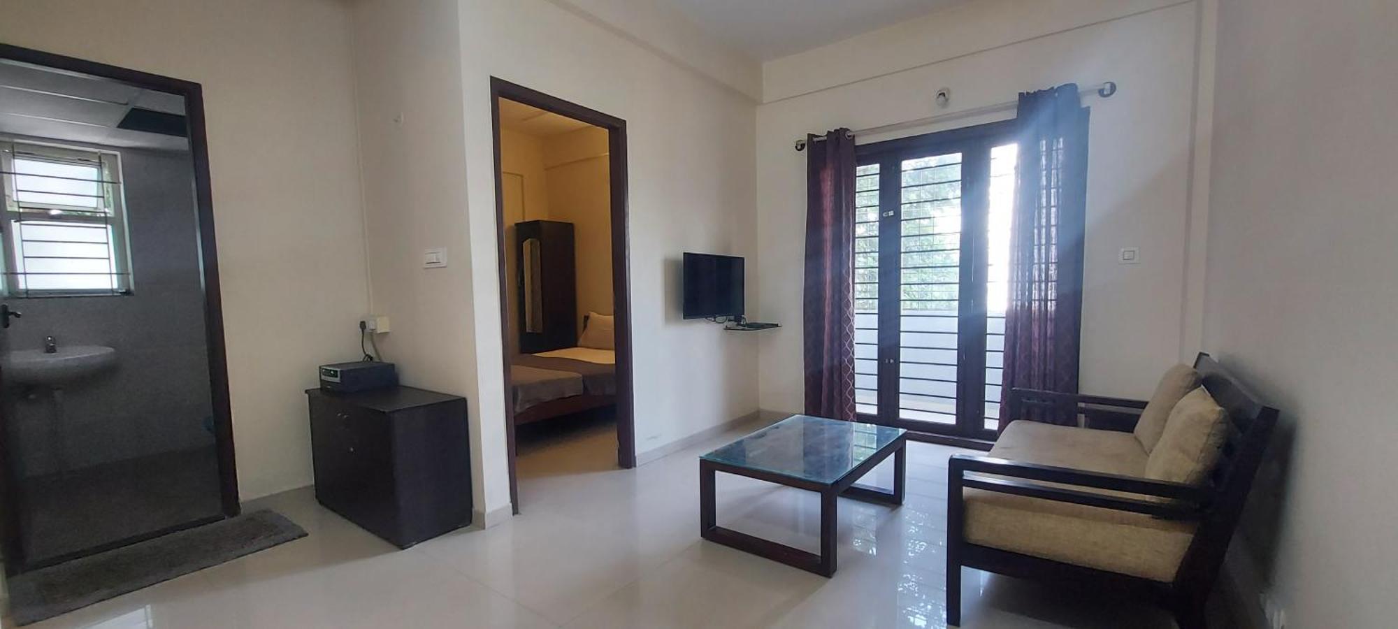 Tranquil Serviced Apartments Bangalore Exterior foto